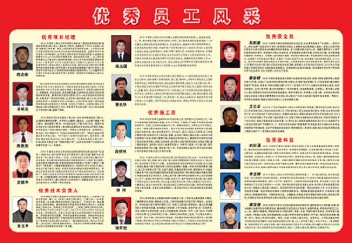 青島福曉優(yōu)秀員工風采